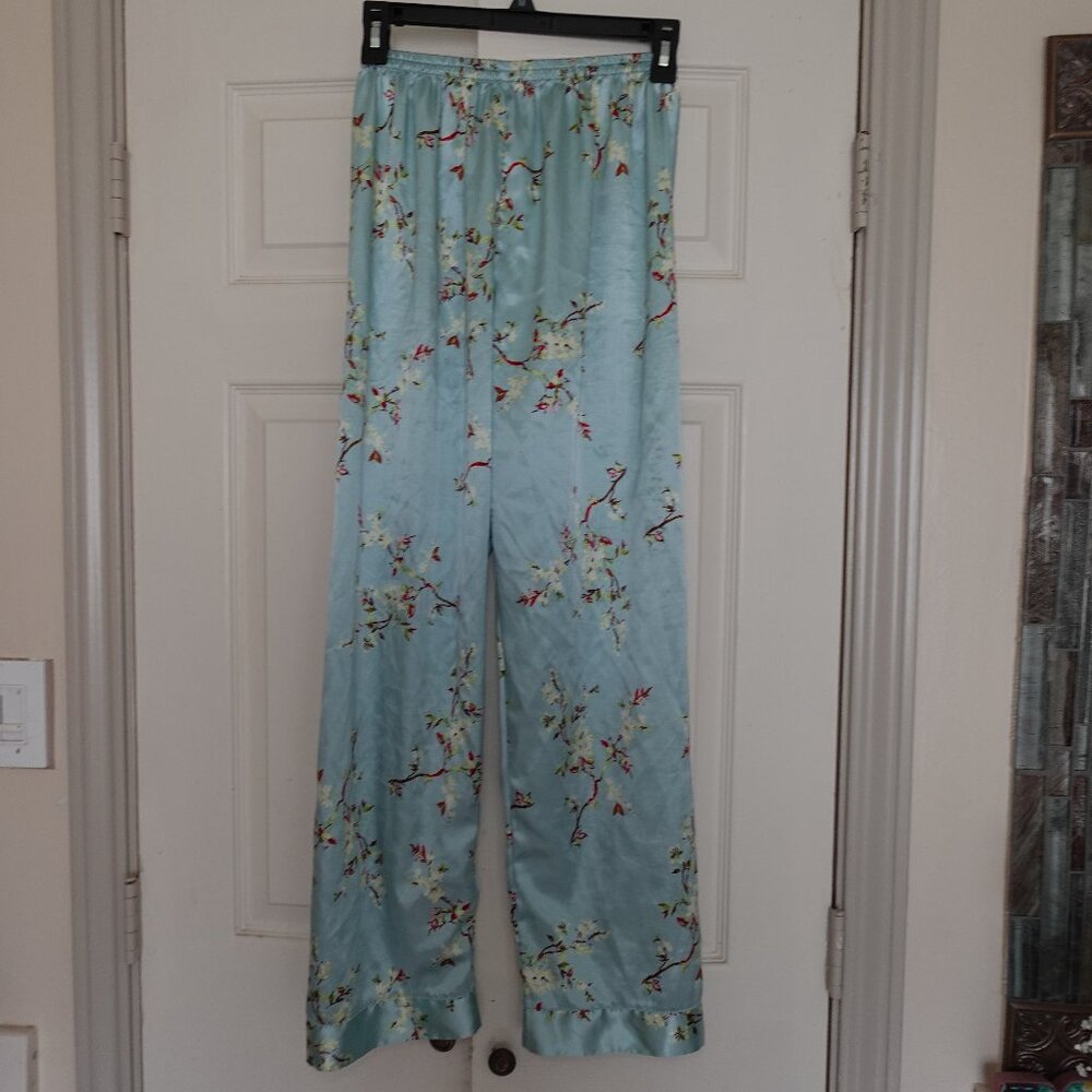 Satin PJ Set - Picture 2 of 2